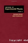 VACUUM PHYSICS AND TECHNOLOGY