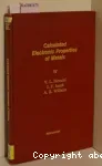 CALCULATED ELECTRONIC PROPERTIES OF METALS