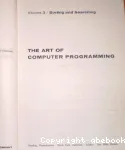 THE ART OF COMPUTER PROGRAMMING