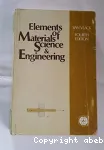 ELEMENTS OF MATERIALS SCIENCE AND ENGINEERING