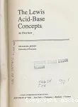 THE LEWIS ACID-BASE CONCEPTS