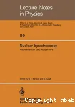 NUCLEAR SPECTROSCOPY