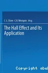 THE HALL EFFECT AND ITS APPLICATIONS