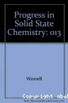 PROGRESS IN SOLID STATE CHEMISTRY