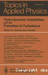 HYDRODYNAMIC INSTABILITIES AND THE TRANSITION TO THE TURBULENCE