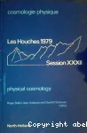 COSMOLOGIE PHYSIQUE