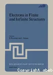 ELECTRONS IN FINITE AND INFINITE STRUCTURES