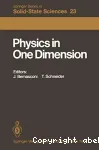 PHYSICS IN ONE DIMENSION