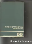 PHYSICS OF TRANSITION METALS, 1980