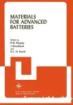 MATERIALS FOR ADVANCED BATTERIES