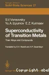 SUPERCONDUCTIVITY OF TRANSITION METALS