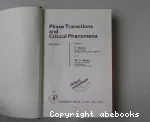 PHASE TRANSITIONS AND CRITICAL PHENOMENA