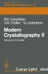 MODERN CRYSTALLOGRAPHY II