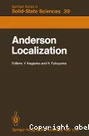 ANDERSON LOCALIZATION