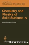 CHEMISTRY AND PHYSICS OF SOLID SURFACES