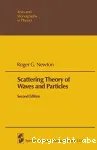 SCATTERING THEORY OF WAVES AND PARTICLES