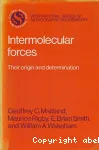 INTERMOLECULAR FORCES