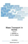 MASS TRANSPORT IN SOLIDS