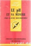 LE PH ET SA MESURE