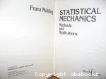 STATISTICAL MECHANICS