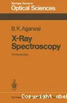 X-RAY SPECTROSCOPY