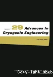 ADVANCES IN CRYOGENIC ENGINEERING