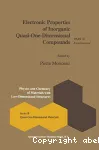 ELECTRONIC PROPERTIES OF INORGANIC QUASI-ONE-DIMENSIONAL COMPOUNDS