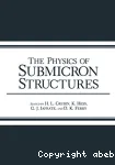 THE PHYSICS OF SUBMICRON STRUCTURES