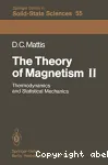 THE THEORY OF MAGNETISM II