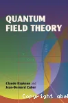 QUANTUM FIELD THEORY