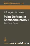 POINT DEFECTS IN SEMICONDUCTORS II