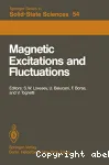 MAGNETIC EXCITATIONS AND FLUCTUATIONS