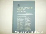 ANNUAL REVIEW OF PHYSICAL CHEMISTRY