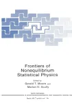 FRONTIERS OF NONEQUILIBRIUM STATISTICAL PHYSICS