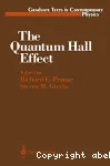 THE QUANTUM HALL EFFECT