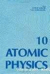 ATOMIC PHYSICS 10