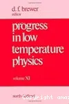 PROGRESS IN LOW TEMPERATURE PHYSICS