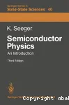 SEMICONDUCTOR PHYSICS