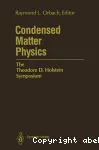 CONDENSED MATTER PHYSICS