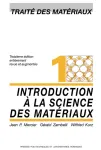 INTRODUCTION A LA SCIENCE DES MATERIAUX