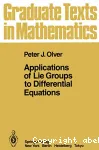 APPLICATIONS OF LIE GROUPS TO DIFFERENTIAL EQUATIONS