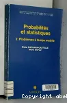 PROBABILITES ET STATISTIQUES