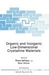 ORGANIC AND INORGANIC LOW-DIMENSIONAL CRYSTALLINE MATERIALS