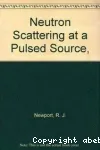 NEUTRON SCATTERING AT A PULSED SOURCE