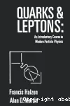 QUARKS AND LEPTONS