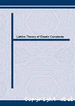 LATTICE THEORY OF ELASTIC CONSTANTS