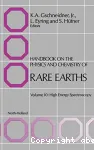 HANDBOOK ON THE PHYSICS AND CHEMISTRY OF RARE EARTHS