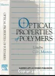 OPTICAL PROPERTIES OF POLYMERS