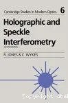 HOLOGRAPHIC AND SPECKLE INTERFEROMETRY