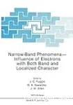 NARROW-BAND PHENOMENA - INFLUENCE OF ELECTRONS WITH BOTH BAND AND LOCALIZED CHARACTER